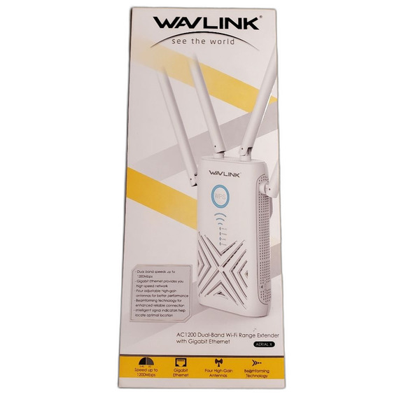 WavLink WSP AC 1200 Dual-Band Wi-fi Range Extender With Gigabyte Ethernet - Picture 6 of 8